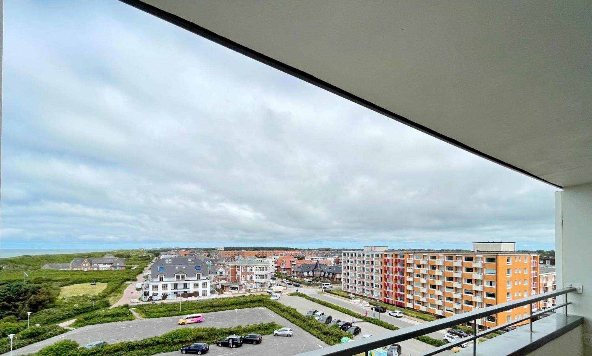 Ferienwohnung In Westerland Mit Meerblick Und Balkon Exterior foto